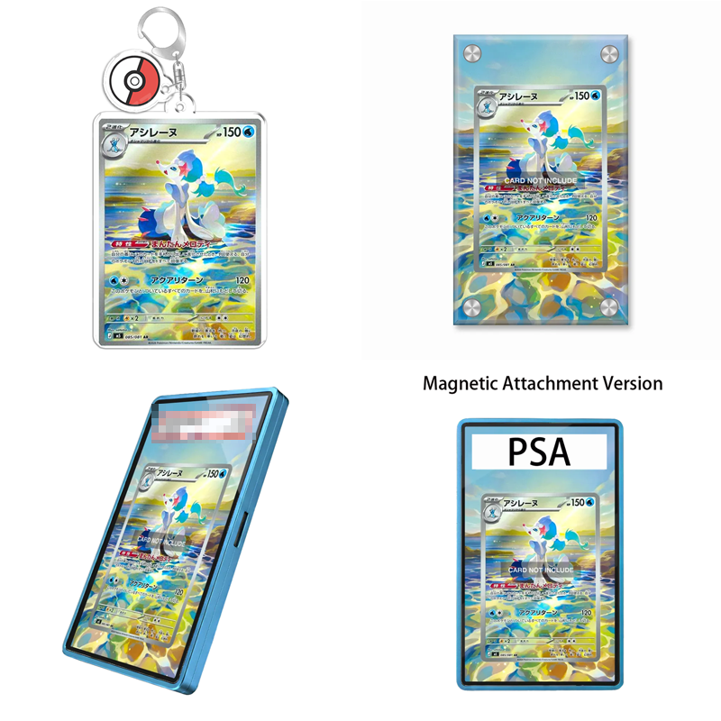 Display Case Acrylic - Art Display for Pokemon Abyss Eye