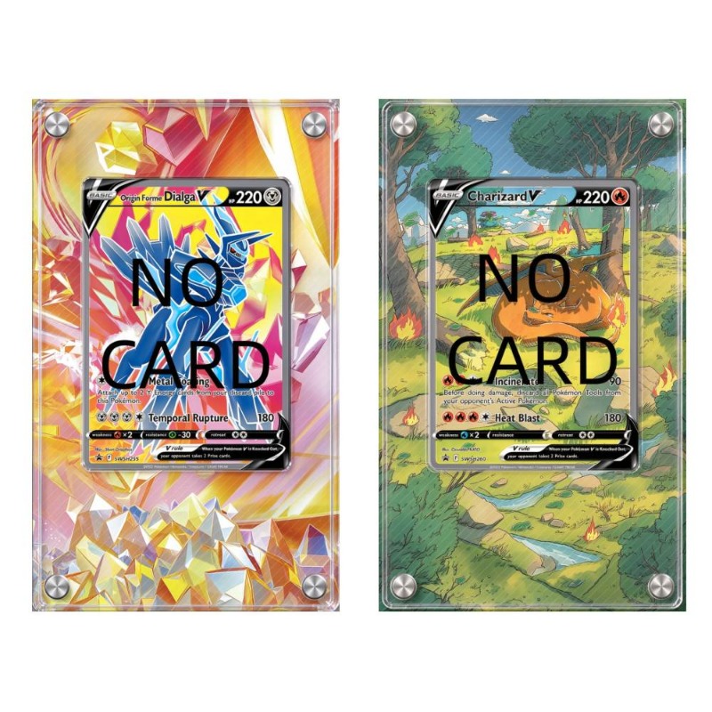 Classic PTCG Acrylic Transpare - Display Case Acrylic 评论和价格