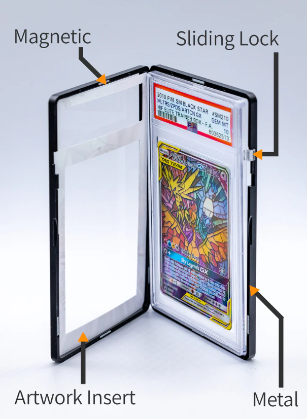 Card Display Case Acrylic Magn - Display Case Acrylic 评论和价格