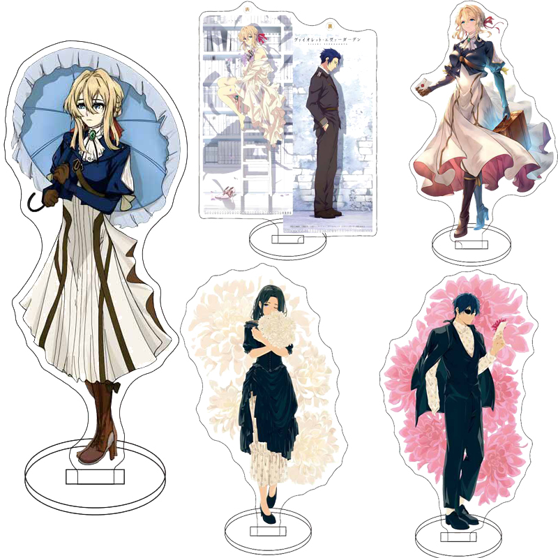 16CM Anime Acrylic Stand Viole - Figma Stand Set 评论和价格
