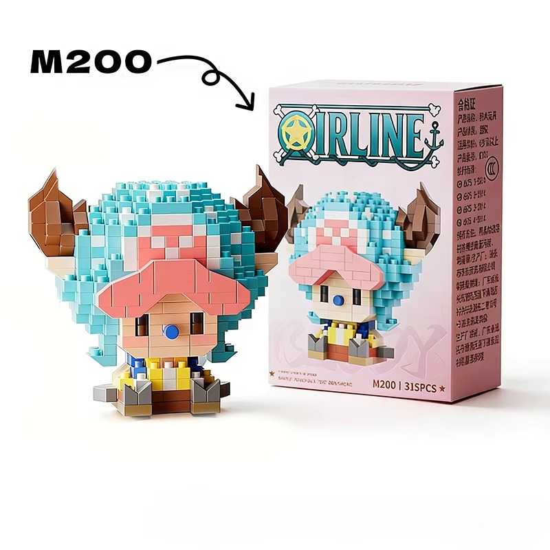 new！！！PIECE Sun God Nika Luffy - Building Block Mini 评论和价格