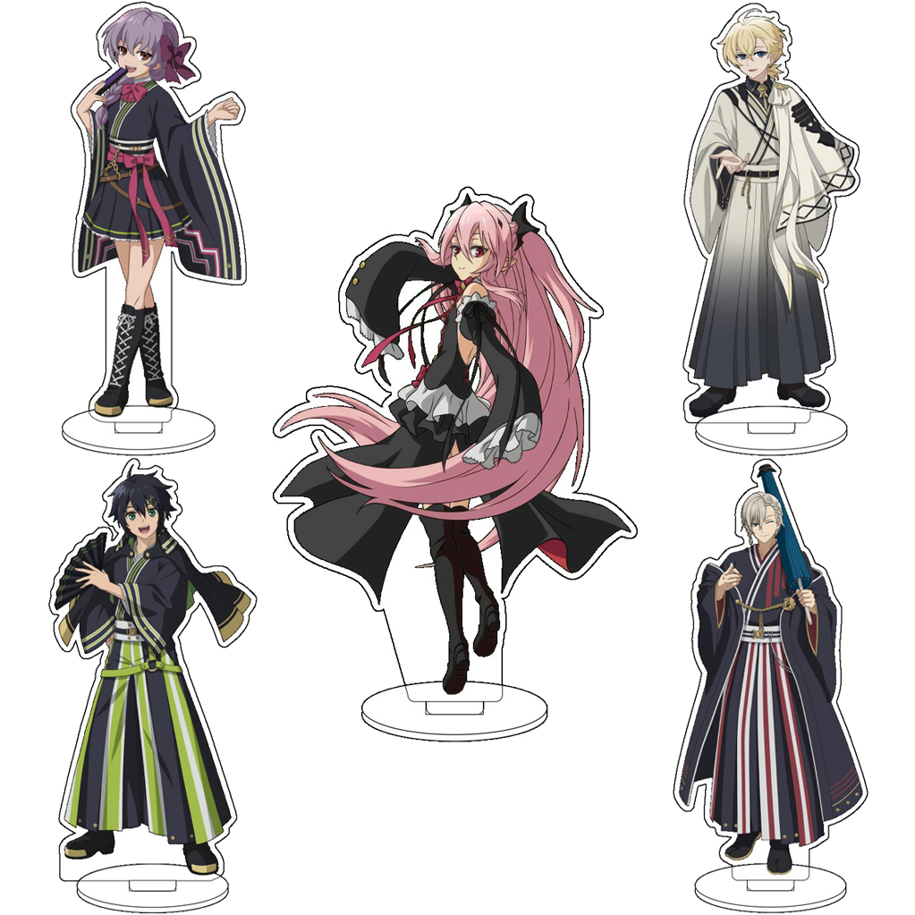 16CM Anime Seraph of the End M - Figma Stand Set 评论和价格
