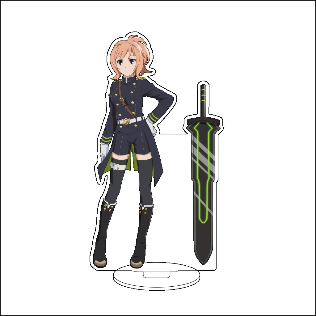 16CM Anime Seraph of the End M - Figma Stand Set 评论和价格