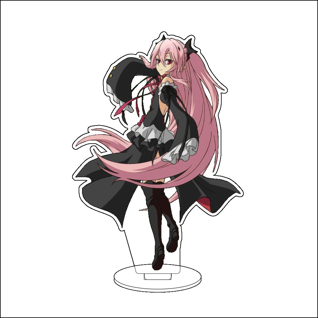 16CM Anime Seraph of the End M - Figma Stand Set 评论和价格