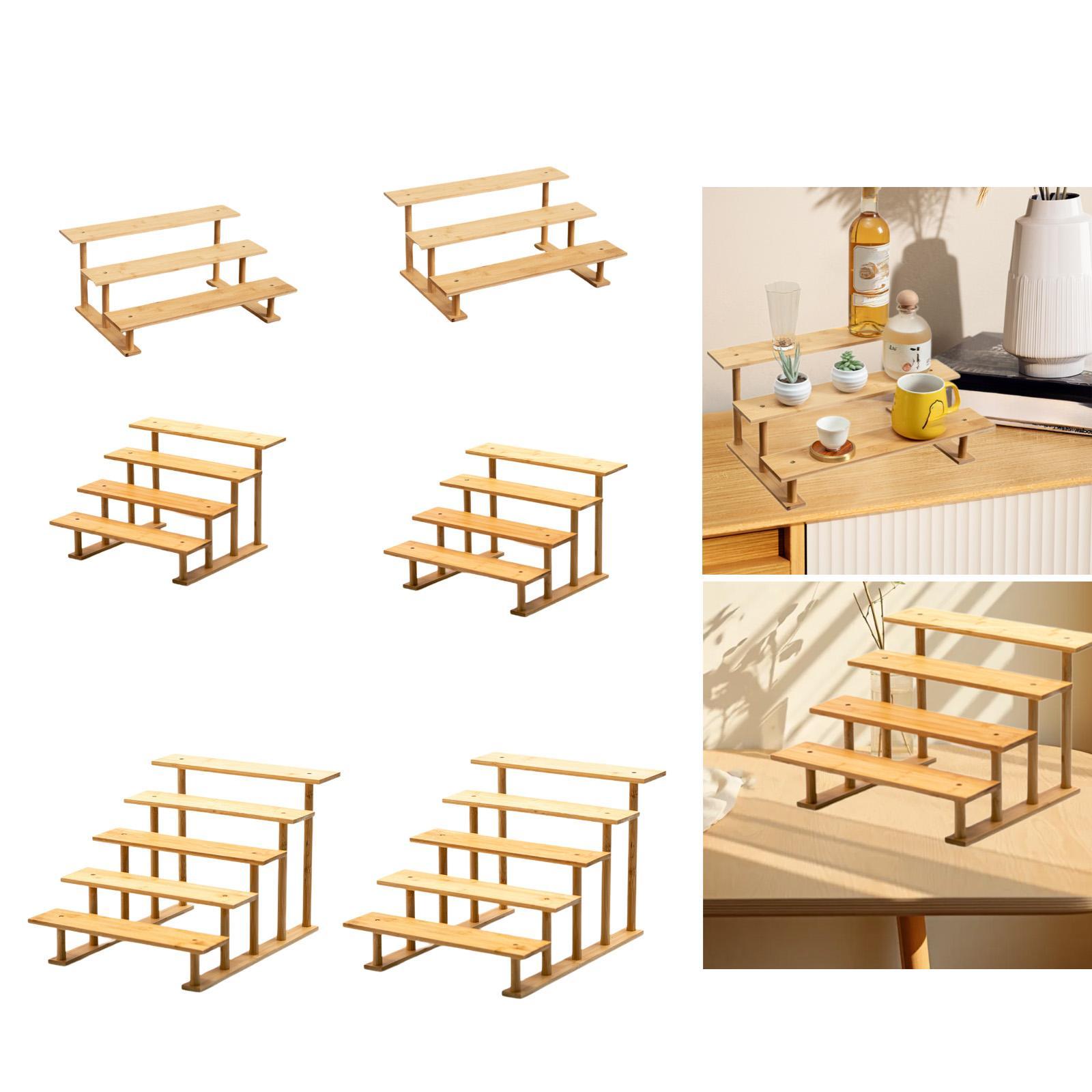Wooden Jewelry Display Riser S - Display Risers Set 评论和价格