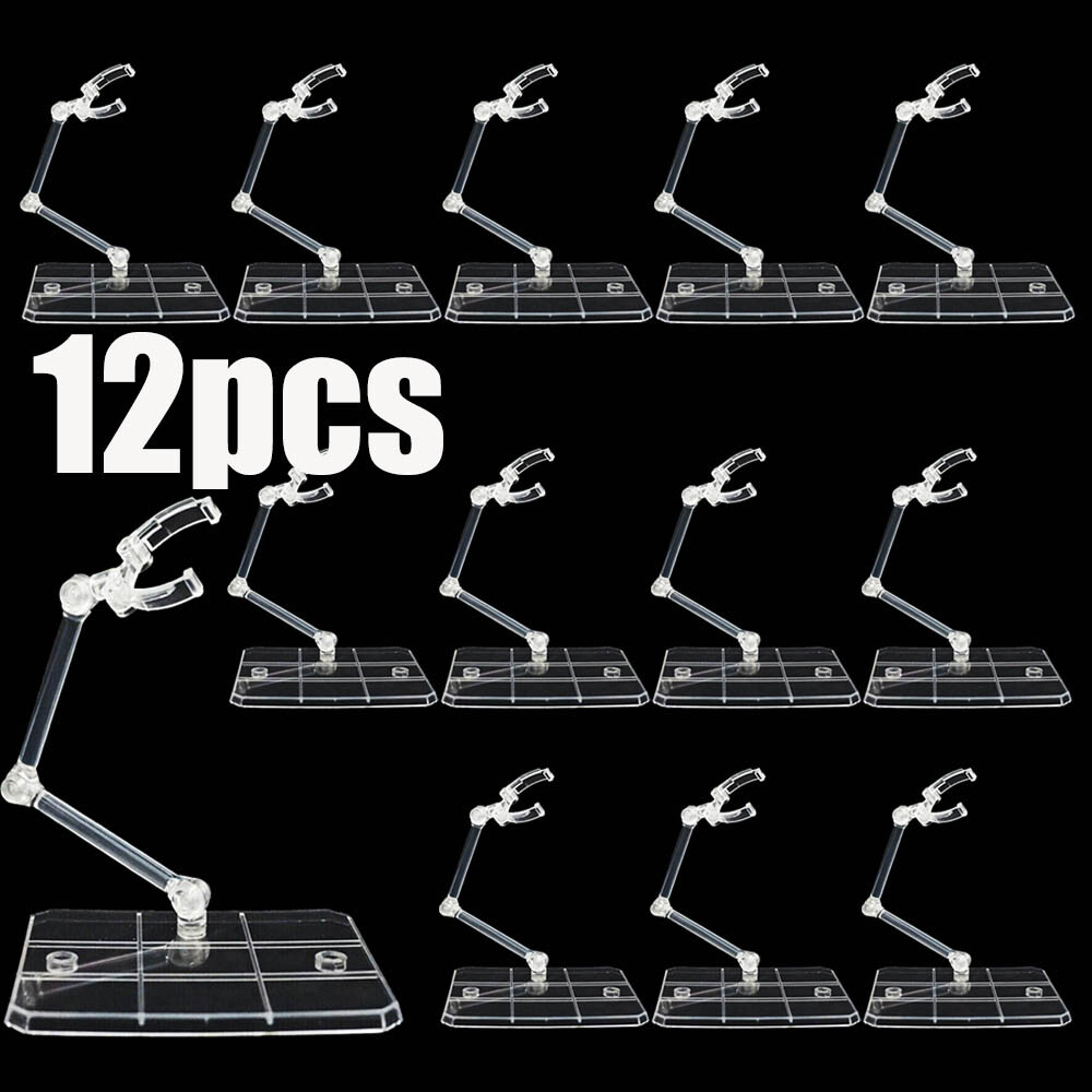 12Pc HG144 Adjustable Action F - Action Figure Stand 评论和价格