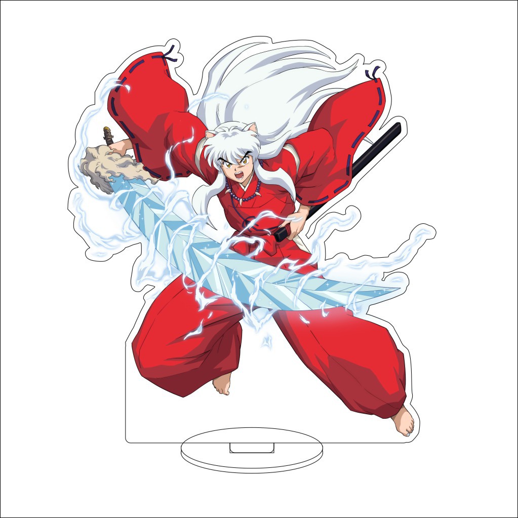 16CM Anime Inuyasha Kagome Hig - Figma Stand Set 评论和价格