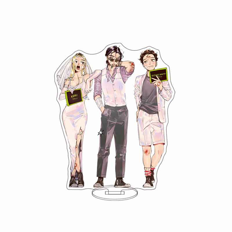 16CM Anime Acrylic Stand The G - Figma Stand Set 评论和价格