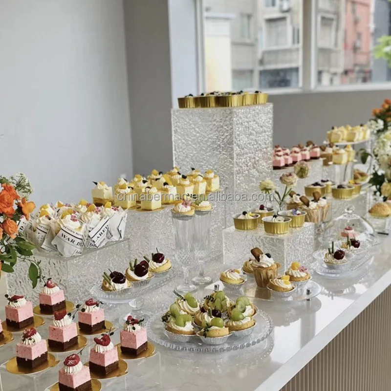 Decoration for Wedding Event 7 - Display Risers Set 评论和价格
