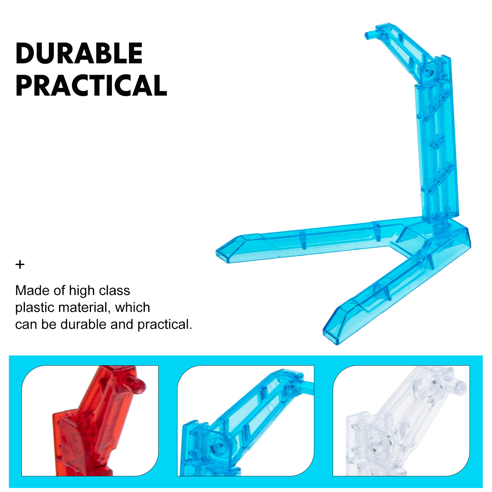 3Pcs Plastic Figure Stand Wear - Action Figure Stand 评论和价格