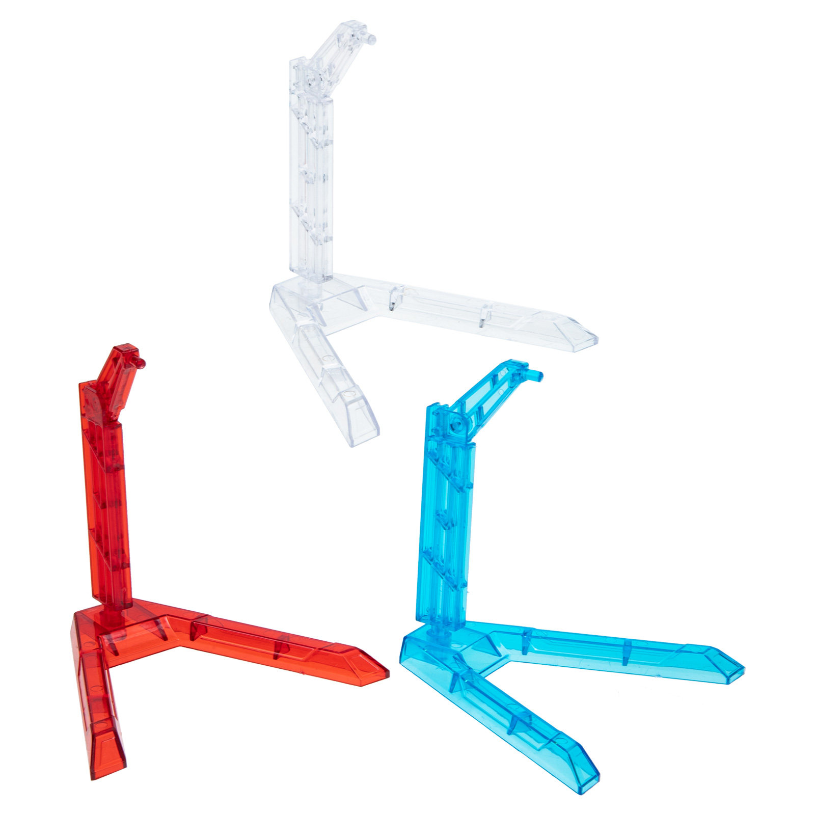 3Pcs Plastic Figure Stand Wear - Action Figure Stand 评论和价格