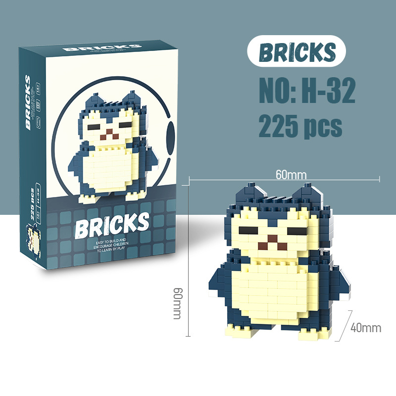 Micro Building Blocks Dragonit - Building Block Mini 评论和价格