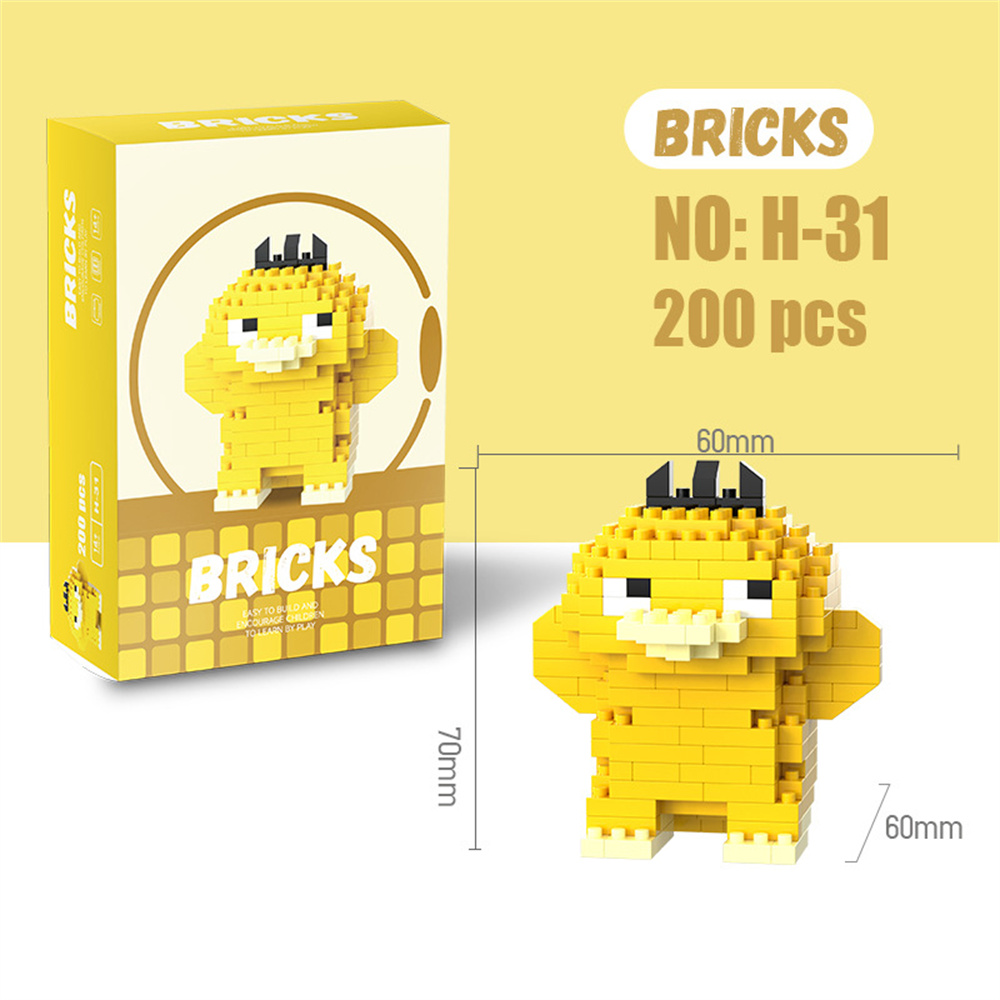 Micro Building Blocks Dragonit - Building Block Mini 评论和价格