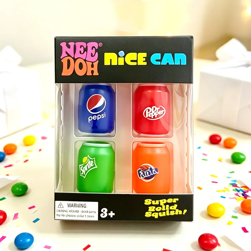 NeeDoh Squeeze Stress Can Mini - Fidget Cube Original 评论和价格