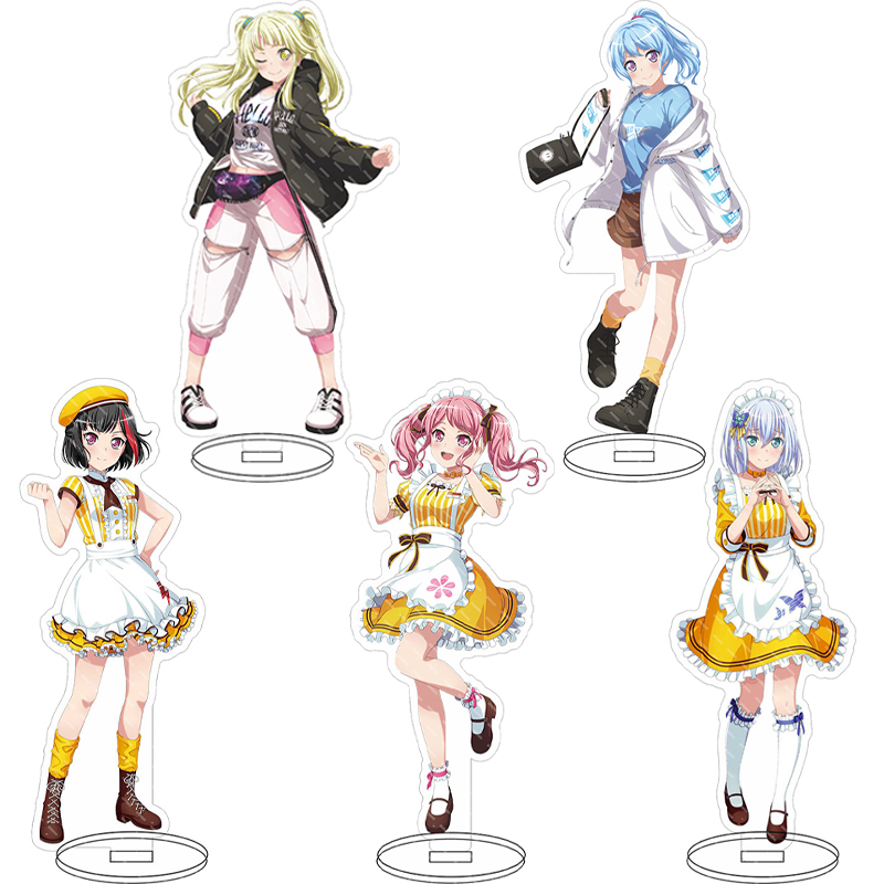 16CM Anime Acrylic Figure BanG - Figma Stand Set 评论和价格