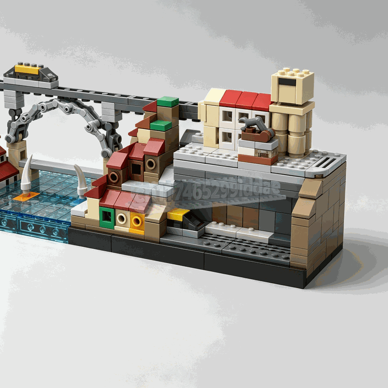 521PCS Porto City Skyline Buil - Lego Set Creator 评论和价格