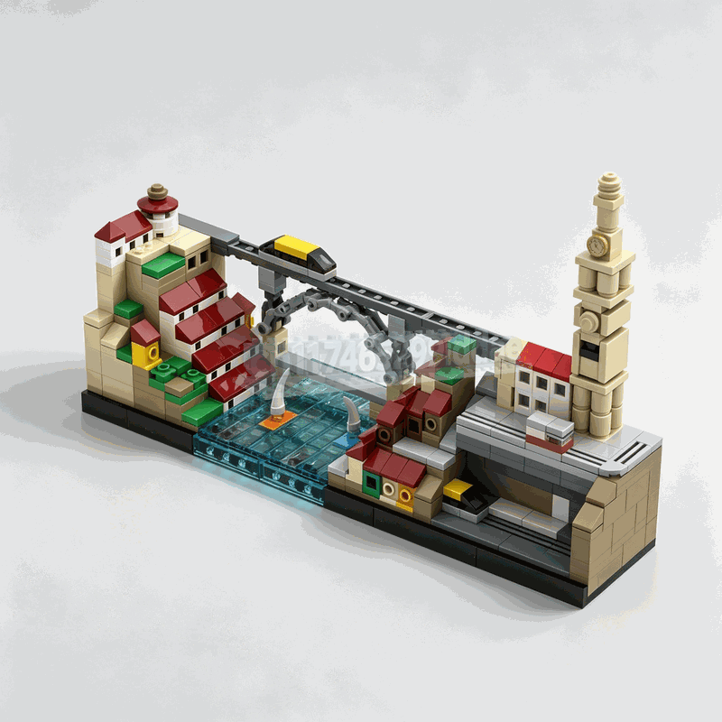 521PCS Porto City Skyline Buil - Lego Set Creator 评论和价格