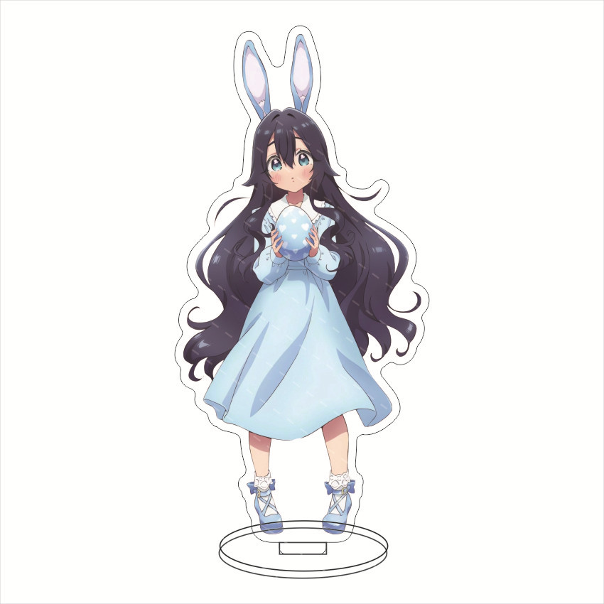 16CM Anime The 100 Girlfriends - Figma Stand Set 评论和价格