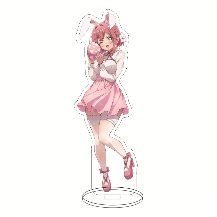 16CM Anime The 100 Girlfriends - Figma Stand Set 评论和价格
