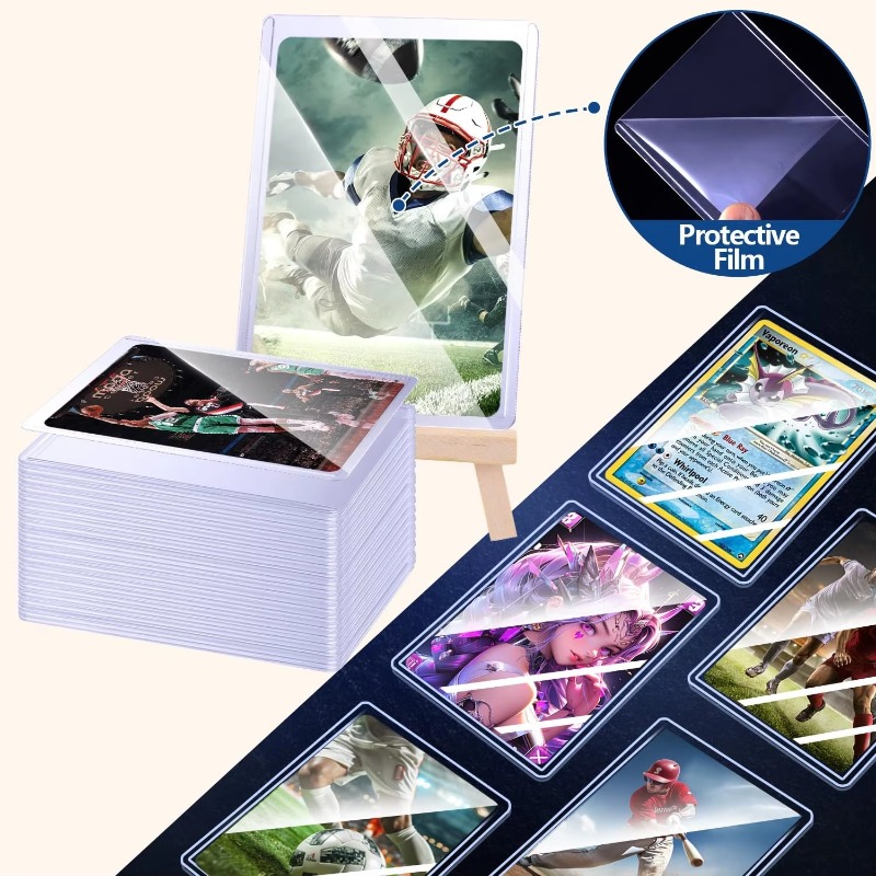 1-50Pack Transparent Korean Kp - Card Penny Sleeve 评论和价格