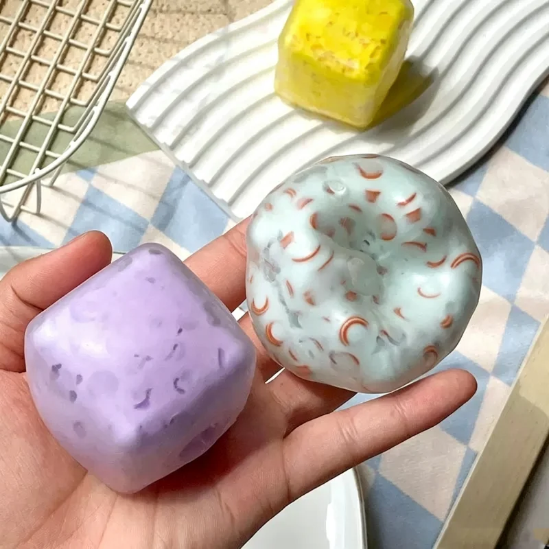 Block Filling Clay Butter Cube - Fidget Cube Original 评论和价格