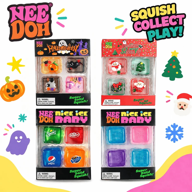 2026 New NeeDoh Nice Cube Fidg - Fidget Cube Original 评论和价格