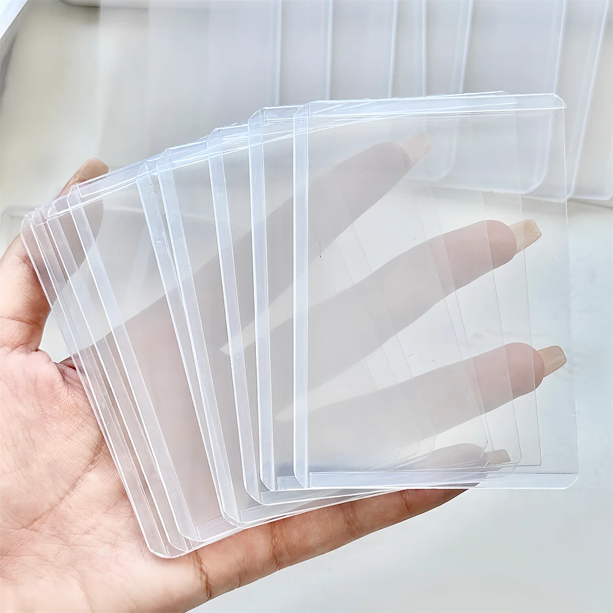 35PT Transparent 35PT Card Sle - Card Penny Sleeve 评论和价格