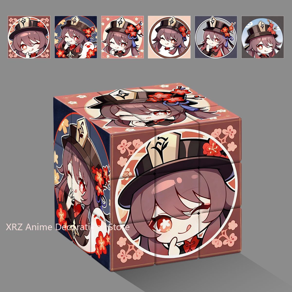 Magic Cube Anime Genshin Impac - Fidget Cube Original 评论和价格