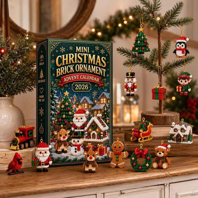 2026 Hot Sale Mini Christmas B - Building Block Mini 评论和价格