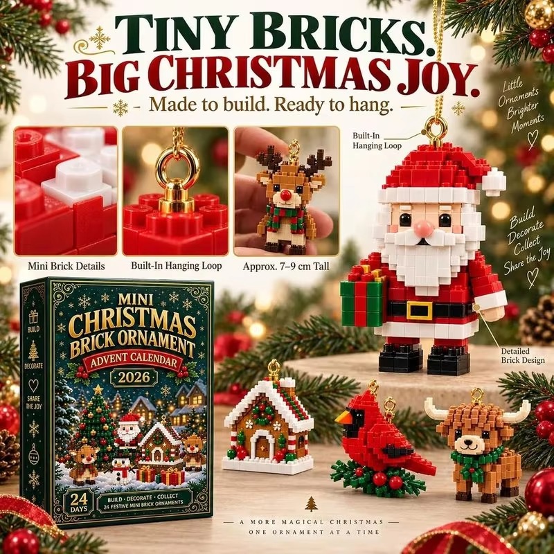 2026 Hot Sale Mini Christmas B - Building Block Mini 评论和价格