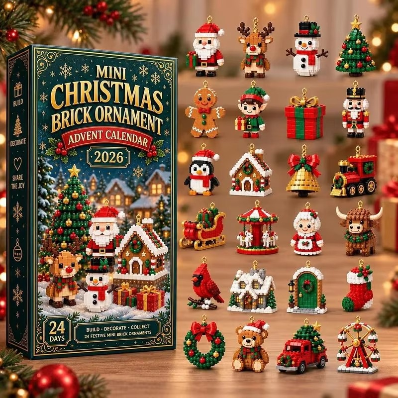 2026 Hot Sale Mini Christmas B - Building Block Mini 评论和价格