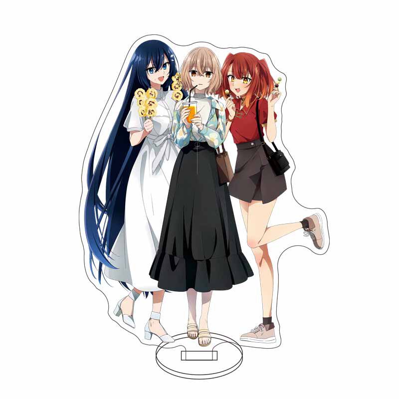 16CM Anime Acrylic Stand This  - Figma Stand Set 评论和价格