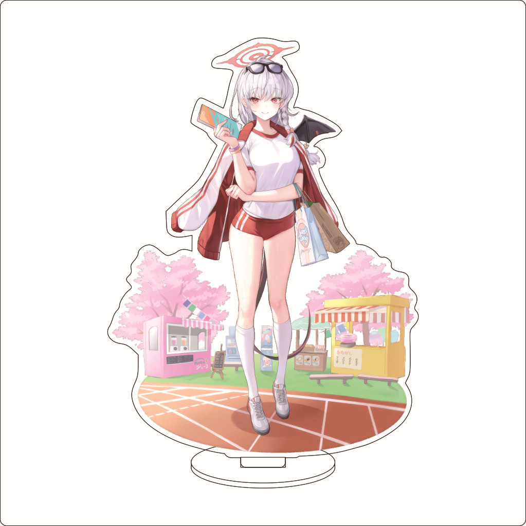 16CM Anime Game Blue Archive S - Figma Stand Set 评论和价格