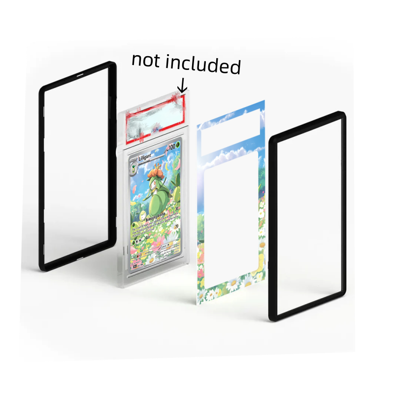 Card Display Case Acrylic Magn - Display Case Acrylic 评论和价格