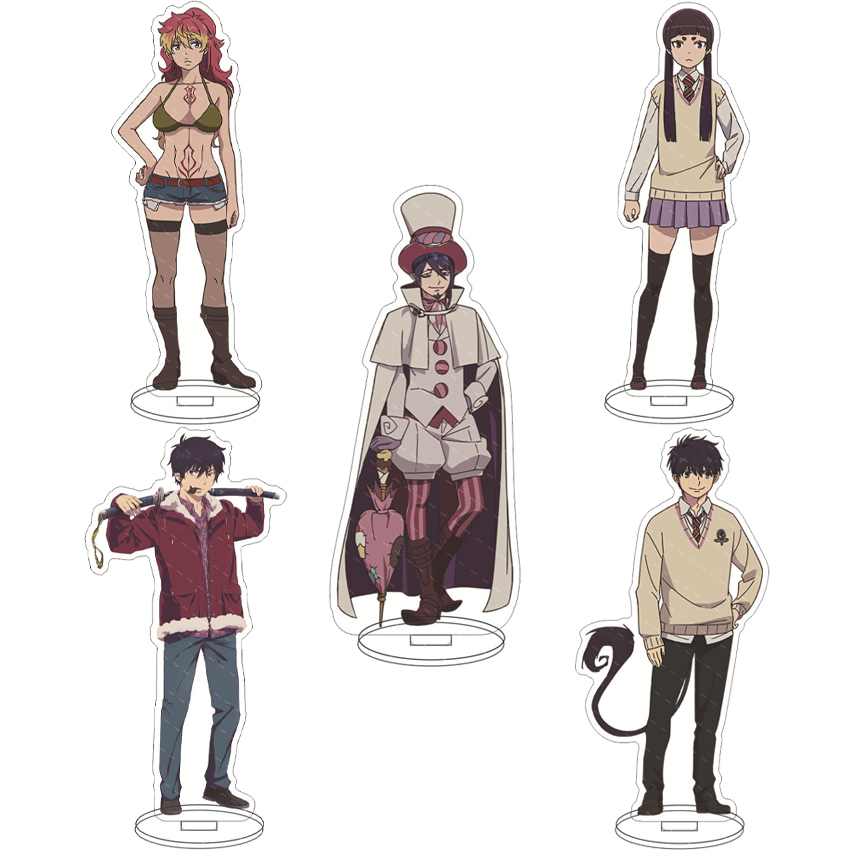 16CM Anime Blue Exorcist Rin O - Figma Stand Set 评论和价格