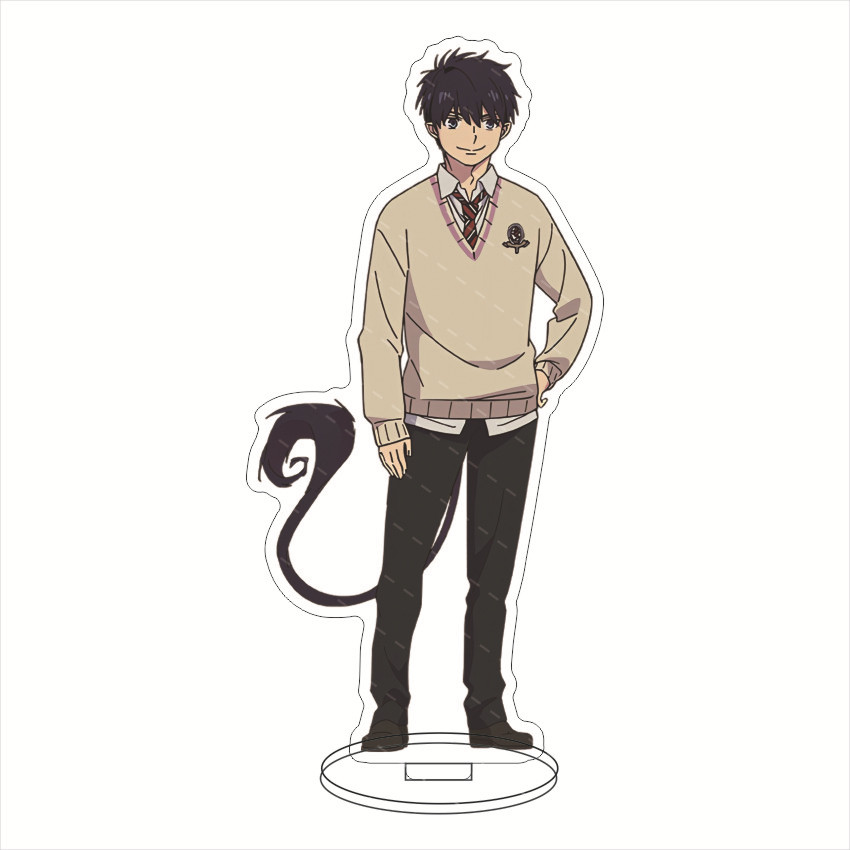 16CM Anime Blue Exorcist Rin O - Figma Stand Set 评论和价格