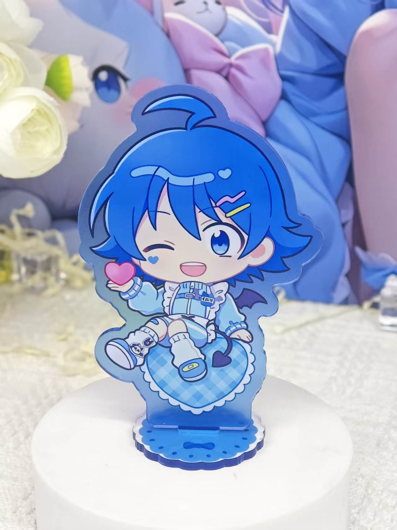Iruma-kun Chibi Maid Style Acr - Figma Stand Set 评论和价格