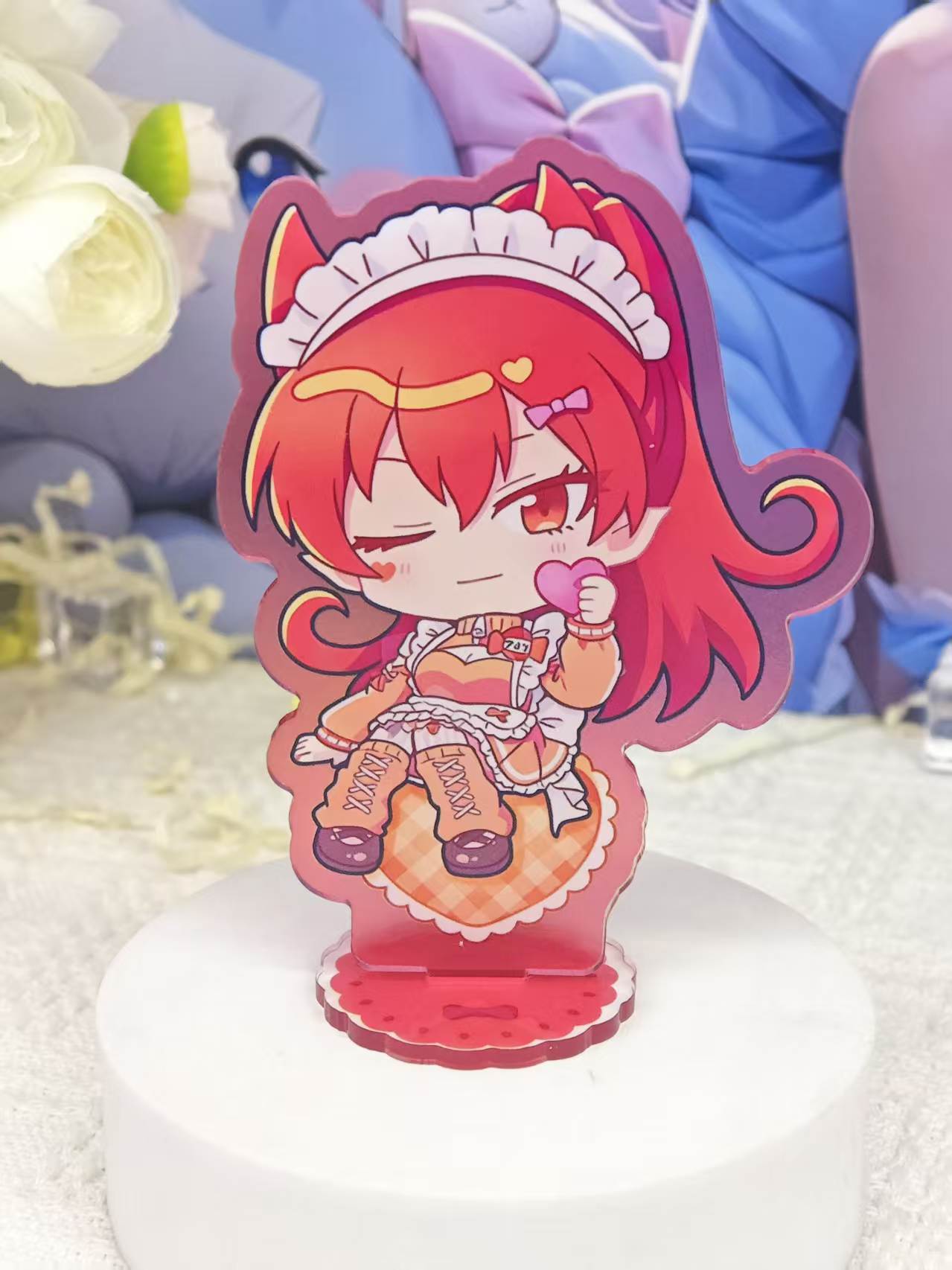 Iruma-kun Chibi Maid Style Acr - Figma Stand Set 评论和价格