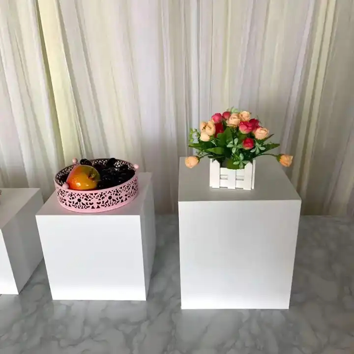 5pcs/set) Dessert Table Decora - Display Risers Set 评论和价格