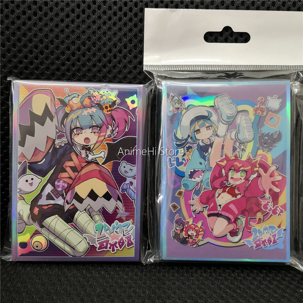 50 PCS/Bag Game Yu-Gi-Oh! Live - Card Penny Sleeve 评论和价格