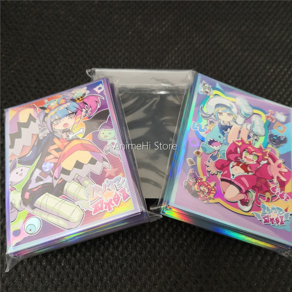 50 PCS/Bag Game Yu-Gi-Oh! Live - Card Penny Sleeve 评论和价格