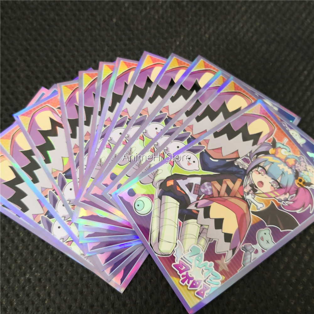 50 PCS/Bag Game Yu-Gi-Oh! Live - Card Penny Sleeve 评论和价格