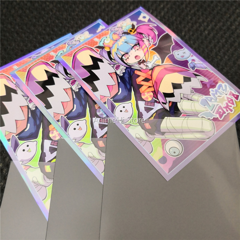 50 PCS/Bag Game Yu-Gi-Oh! Live - Card Penny Sleeve 评论和价格