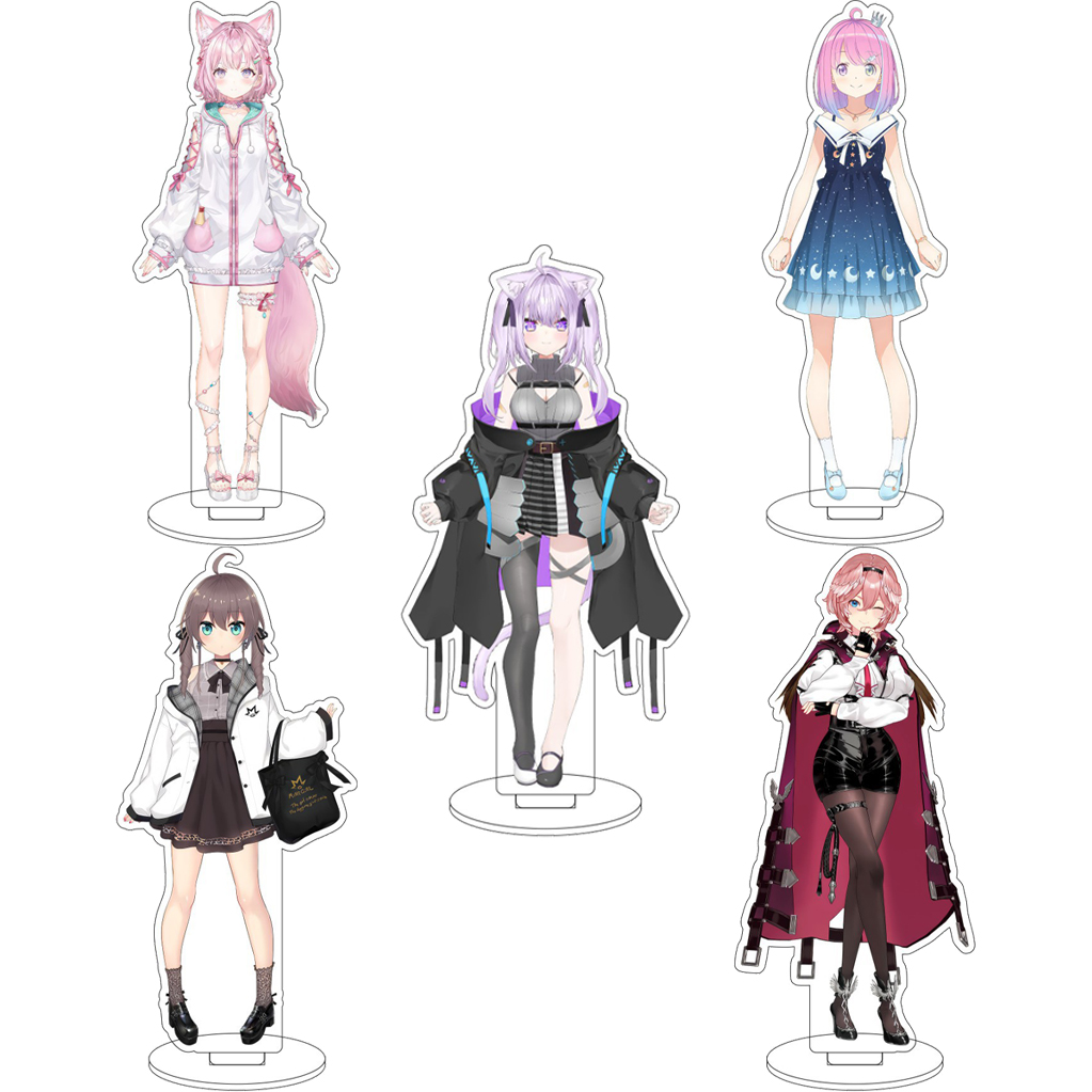 16CM Anime Hololive‌ Vtuber Ne - Figma Stand Set 评论和价格
